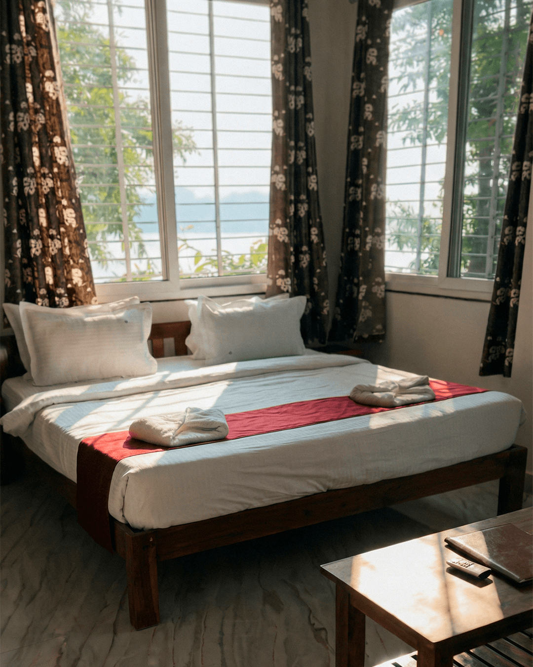 Backwater View Escape detail two